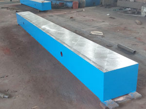 鑄鐵條形平臺(tái)