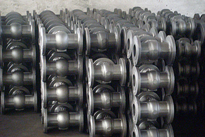 安徽球墨閥門鑄件