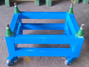 鑄鐵平臺支架 鑄鐵平臺支架