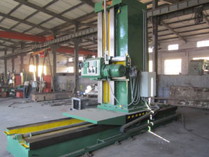 立柱移動端面銑床 立柱移動端面銑床