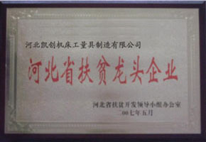 河北省扶貧龍頭企業(yè)