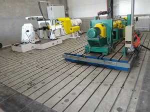 安徽試驗臺底座