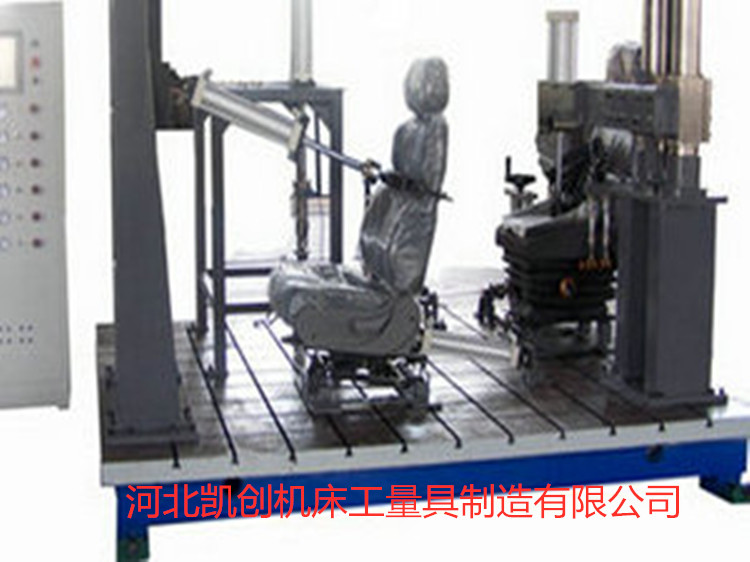 安徽T型槽試驗鐵地板