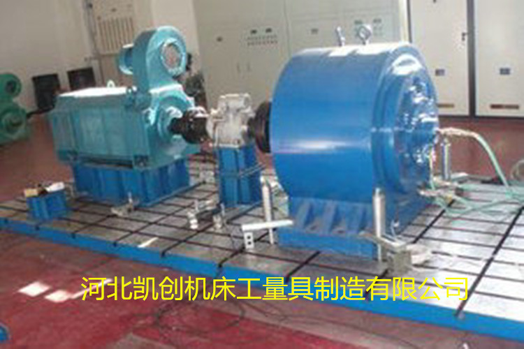 安徽電機臺架試驗鑄鐵平臺